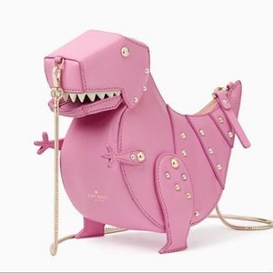 Kate Spade T-Rex Dinosaur Authentic Bag Rare